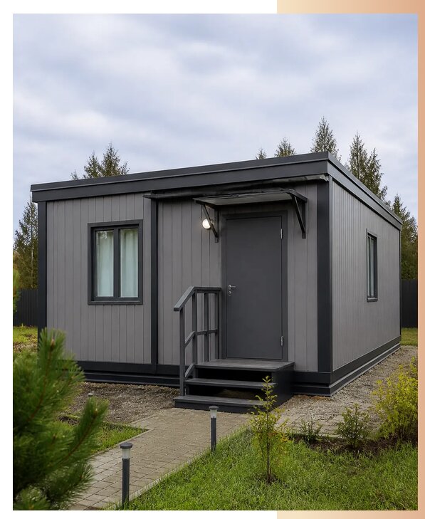 Бытовки для постоянного проживания в Кингисеппе по цене от 259600 р. | БытовкаПрофи-Кгп